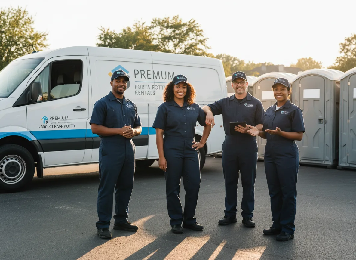 VIP Portable Toilets company in Riverdale, NE